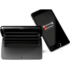 Phone Charger Wallet